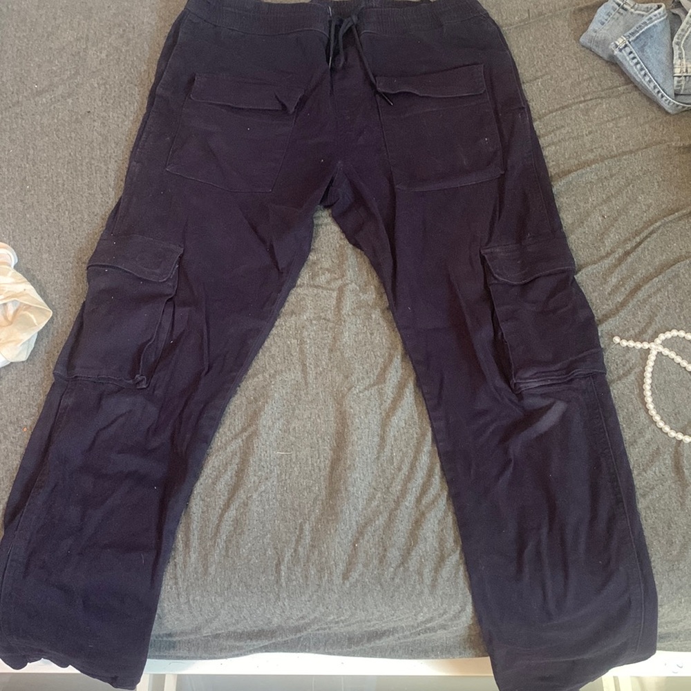 Quad pocket cargo pants